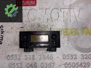 9658084577 PEUGEOT 307-CİTROEN C4 Kalorifer Kontrol Paneli