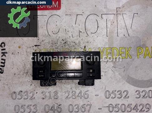 Peugeot 307 Kalorifer Kontrol Paneli çıkma parça