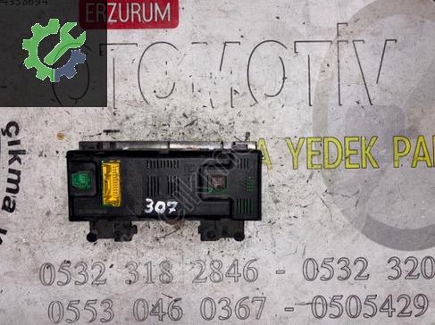 Peugeot 307 Kalorifer Kontrol Paneli 9658084577 çıkma parça