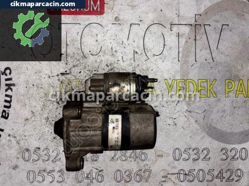 Citroen C3 Marş Motoru çıkma parça