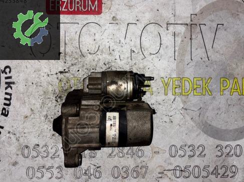 Citroen C3 Marş Motoru çıkma parça