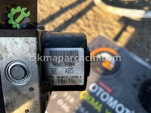 Citroen C2 ABS Beyni (Modül) 9659136980 çıkma parça