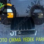 9659999980 Citroen C5 Motor üst Kapağı Orjinal Çıkma