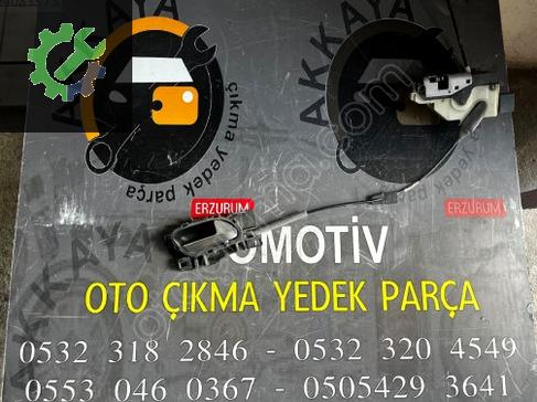 Peugeot 208 Sağ Ön Kapı Kolu 96605253VV çıkma parça