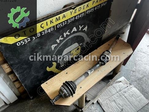 Citroen Berlingo Sağ Aks 9660782880 çıkma parça
