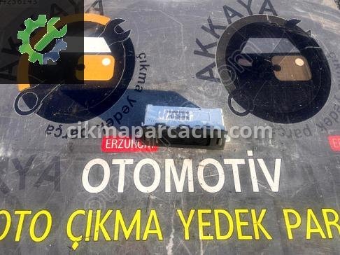 Peugeot 206 Bilgi Ekranı 96613336XT çıkma parça