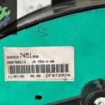 9662745180 PEUGEOT PARTNER-CİTROEN BERLİNGO Dizel Kilometre Saati