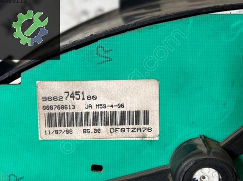 Peugeot Partner Gösterge Paneli 9662745180 çıkma parça