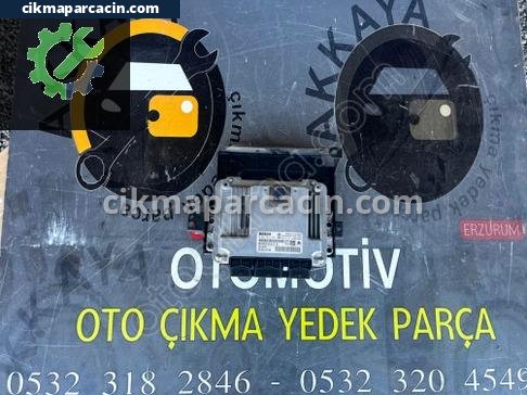 Citroen C5 Motor Beyni çıkma parça
