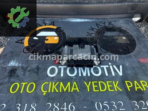 Citroen C5 Motor Beyni 0281012624 çıkma parça