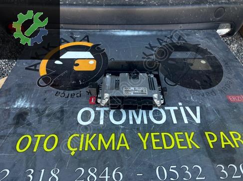 Citroen C5 Motor Beyni 0281012624 çıkma parça