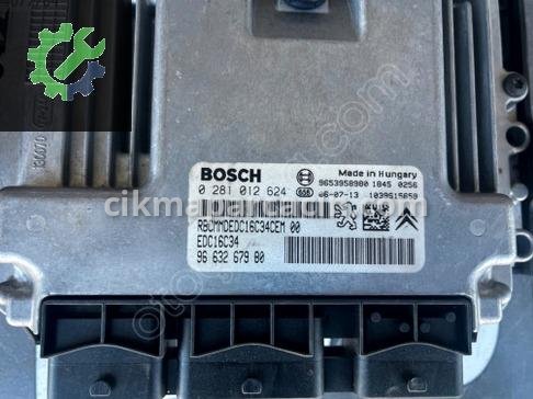 Citroen C5 Motor Beyni 0281012624 çıkma parça
