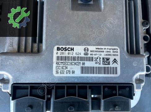 Citroen C5 Motor Beyni 0281012624 çıkma parça
