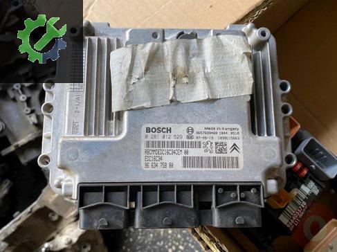 Peugeot 207 Motor Beyni EDC16C34 çıkma parça