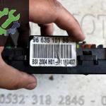9663510180/H01/V02-00 CİTROEN C4 Orijinal Çıkma BSI Beyni