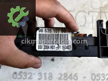 Citroen C4 Bsi Beyni 9663510180 çıkma parça
