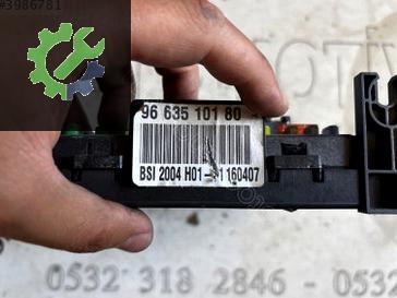 Citroen C4 Bsi Beyni 9663510180 çıkma parça