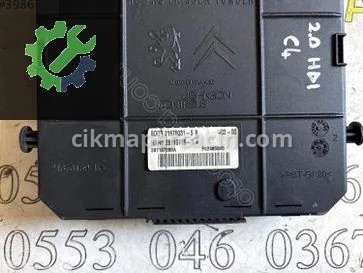 Citroen C4 Bsi Beyni 9663510180 çıkma parça