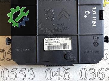 Citroen C4 Bsi Beyni 9663510180 çıkma parça