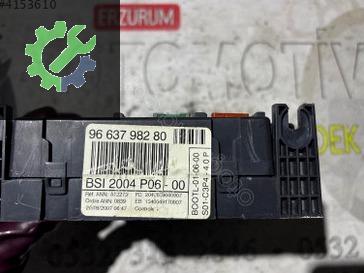 Citroen C2 Bsi Beyni 9663798280 çıkma parça
