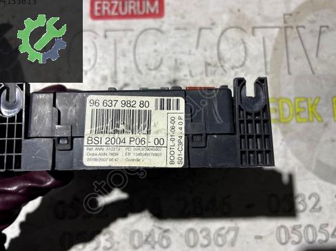 Citroen C3 Bsi Beyni 9663798280 çıkma parça