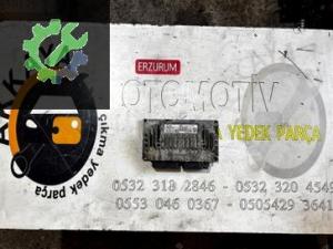 9663857180-9659838680-S126024202 PEUGEOT 207 Şanzıman Beyni