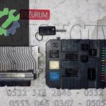 Citroen C2 Motor Beyni Çıkma Parça