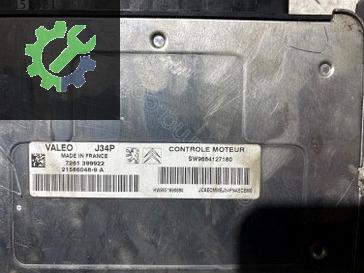 Citroen C2 Motor Beyni 9664127180 çıkma parça