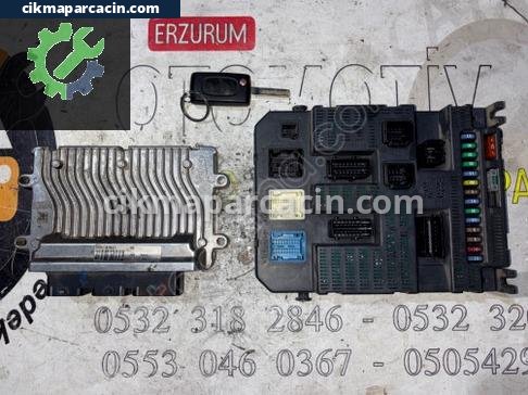 Citroen C3 Motor Beyni çıkma parça