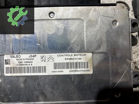 Citroen C3 Motor Beyni 9664127180 çıkma parça