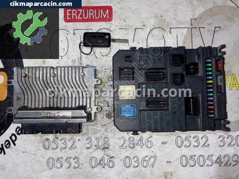 Peugeot 207 Motor Beyni çıkma parça