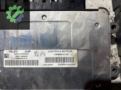 Peugeot 207 Motor Beyni 9664127180 çıkma parça