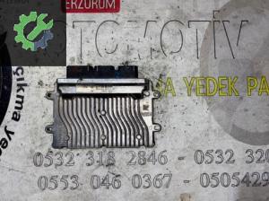 9664127180 CİTROEN C3 1.4 J34P Orijinal Çıkma Motor Beyni