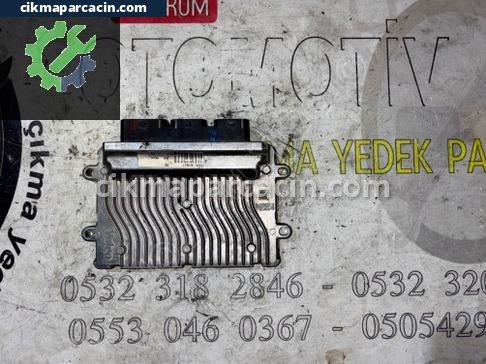 Citroen C3 Motor Beyni çıkma parça