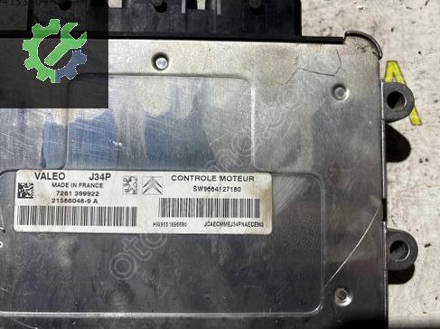 Citroen C3 Motor Beyni 9664127180 çıkma parça