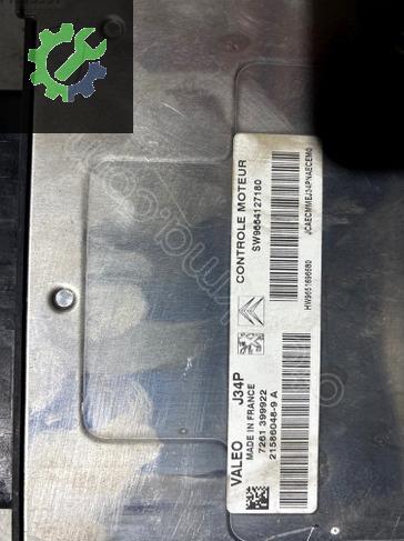 Peugeot 207 Motor Beyni 9664127180 çıkma parça