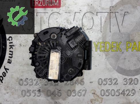 Peugeot 3008 Şarj Dinamosu 9664532780 çıkma parça