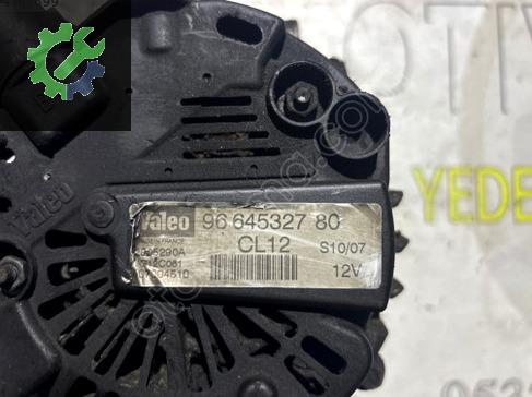 Peugeot 3008 Şarj Dinamosu 9664532780 çıkma parça