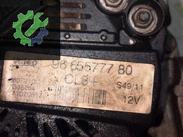 Peugeot 207 Şarj Dinamosu 9665577780 çıkma parça