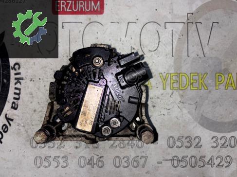 Peugeot 207 Şarj Dinamosu 9665577780 çıkma parça