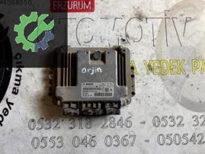 9665594280-EDC16C34 CİTROEN BERLİNGO 1.6 HDI Motor Beyni