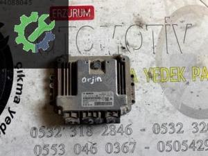 9665594280-EDC16C34 PEUGEOT PARTNER 1.6 HDI Motor Beyni