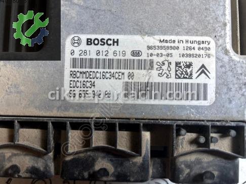 Peugeot Partner Motor Beyni 9665594280 çıkma parça
