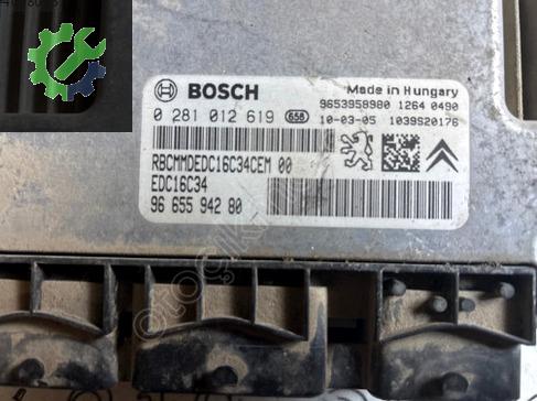 Peugeot Partner Motor Beyni 9665594280 çıkma parça