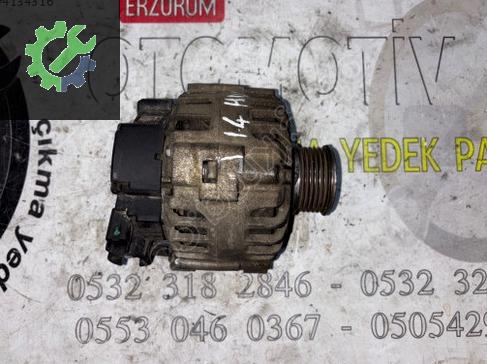 Peugeot Bipper Şarj Dinamosu 9665605080 çıkma parça