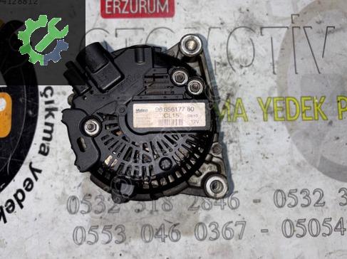 Citroen Berlingo Şarj Dinamosu 9665617780 çıkma parça