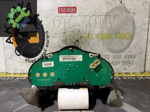 Citroen C3 Gösterge Paneli 96665882XT çıkma parça