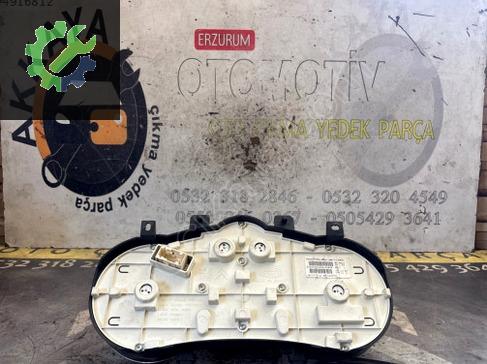 Peugeot 206 Gösterge Paneli 9666636980 çıkma parça