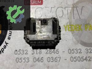 9666986880-0281017388-EDC16C34 PEUGEOT 207 1.4 HDI Motor Beyni
