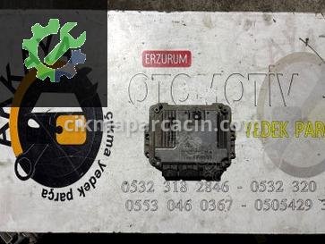 Peugeot 207 Motor Beyni 9666986880 çıkma parça